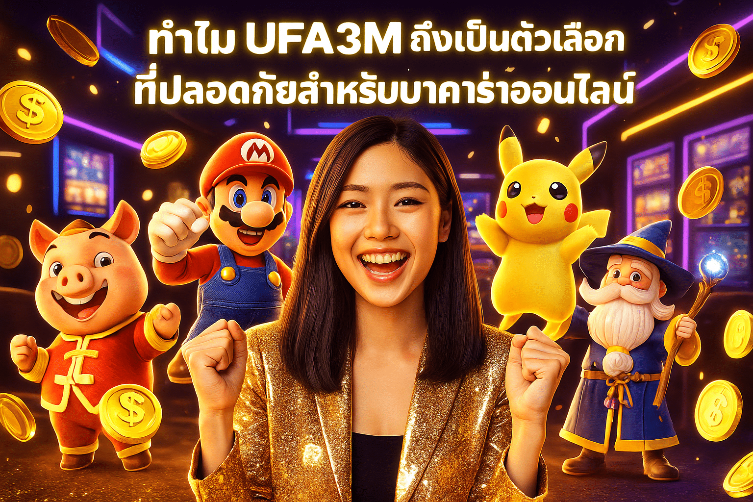 ทำไม UFA3M ถึงเป็นตัวเลือกที่ปลอดภัยสำหรับบาคาร่าออนไลน์?