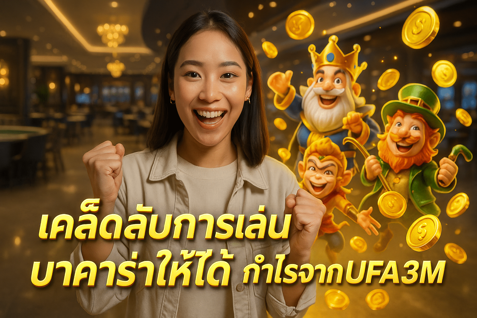 เคล็ดลับการเล่นบาคาร่าให้ได้กำไรจาก UFA3M